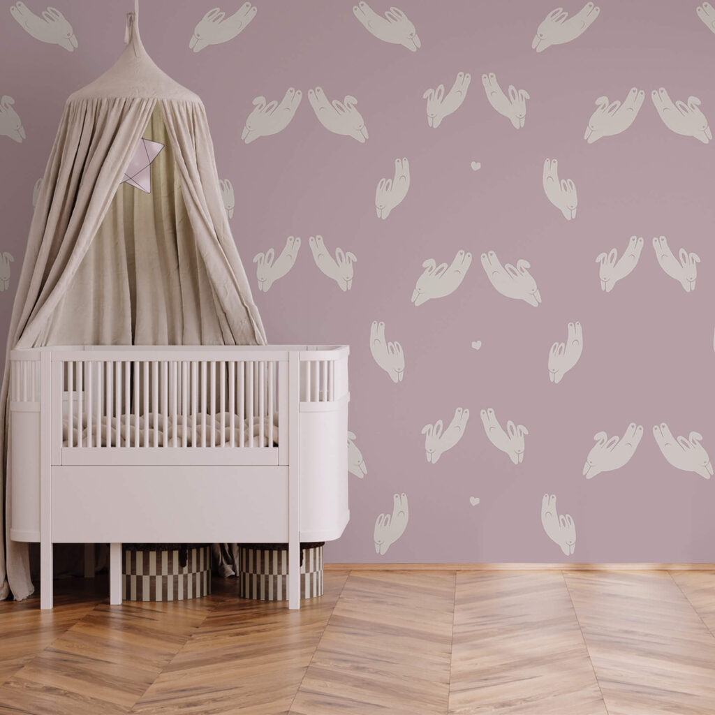 Small shapes in rhythm — interior 2