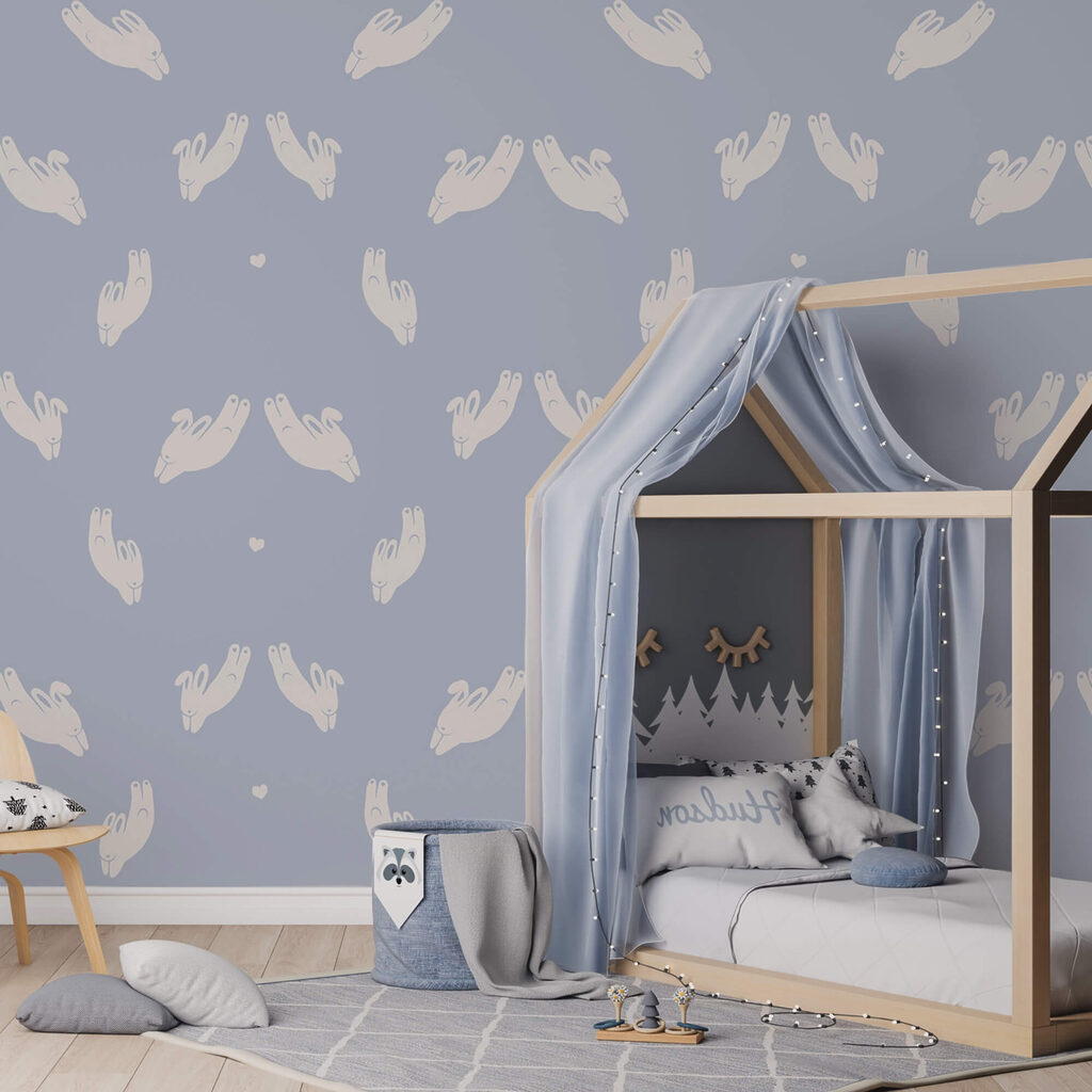 Little Rabbit Repeat — interior 2