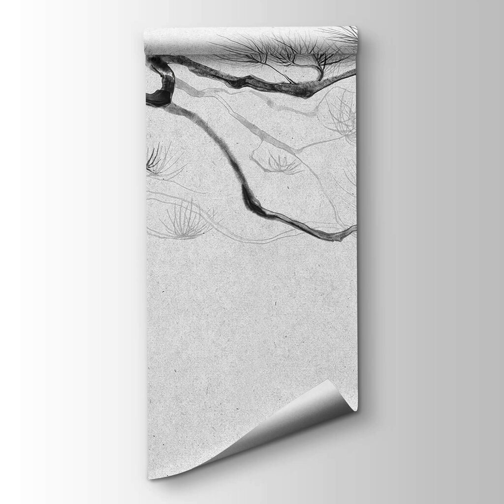 Fine pine branch — product view
