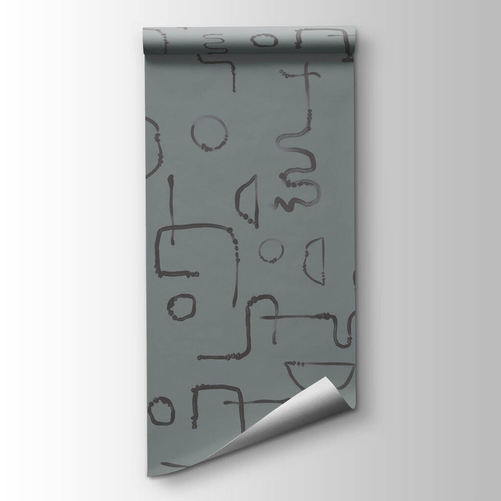 Loose lines in grey — product view