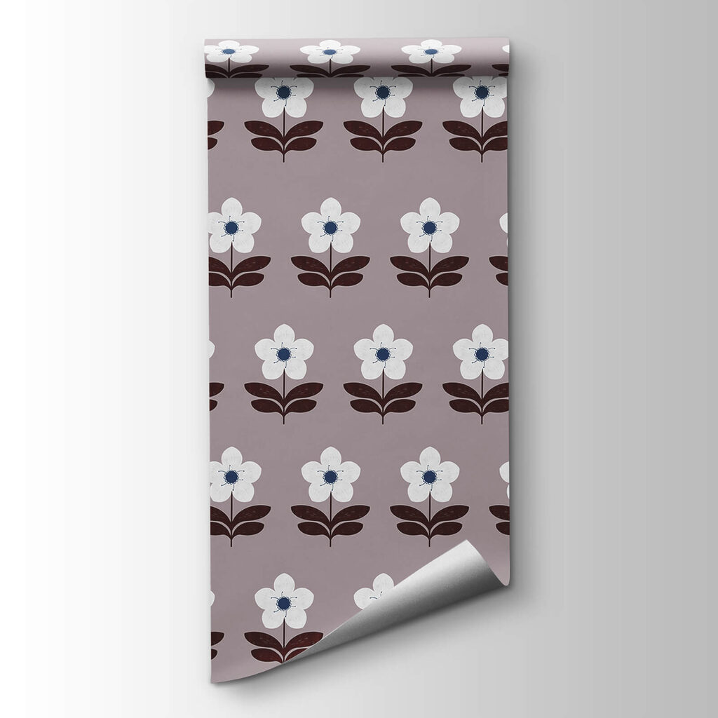 Flowers in neat rows — product view