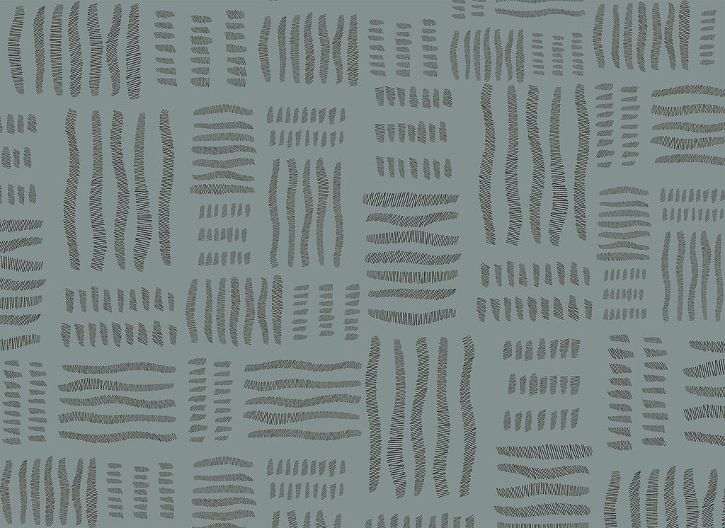 Braided dashes — full design