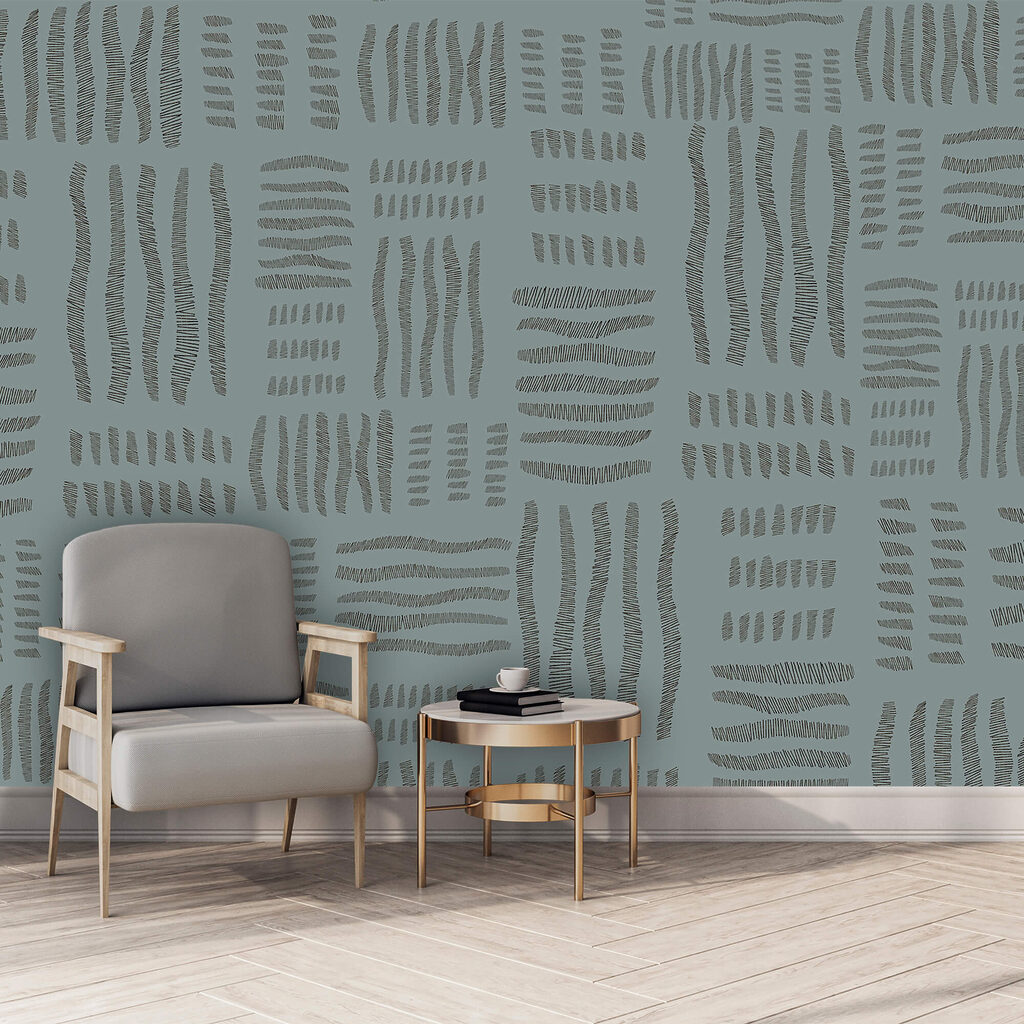 Braided dashes — interior 1