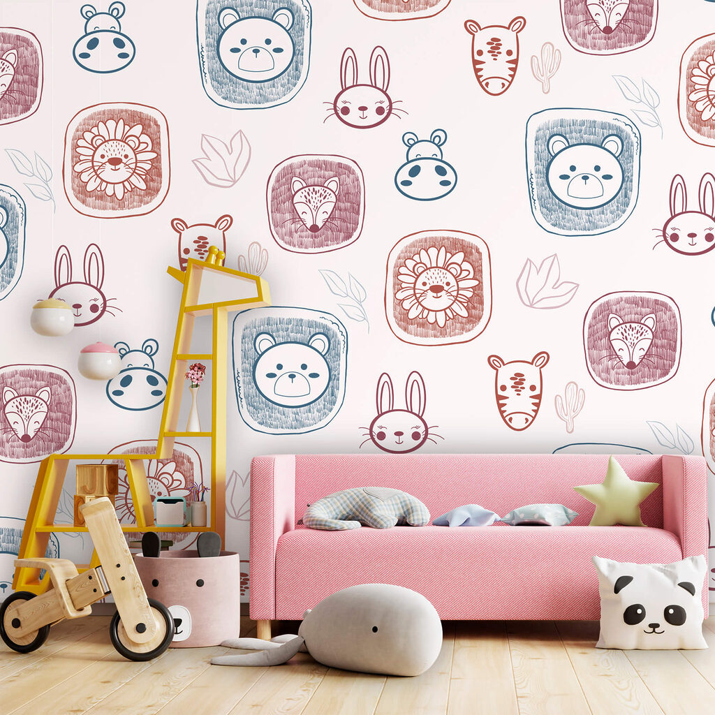 Soft animal faces — interior 2