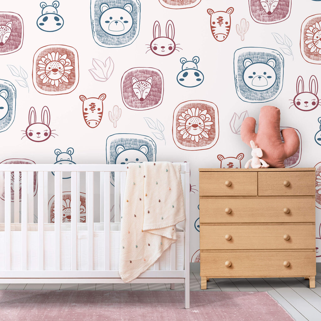 Soft animal faces — interior 1
