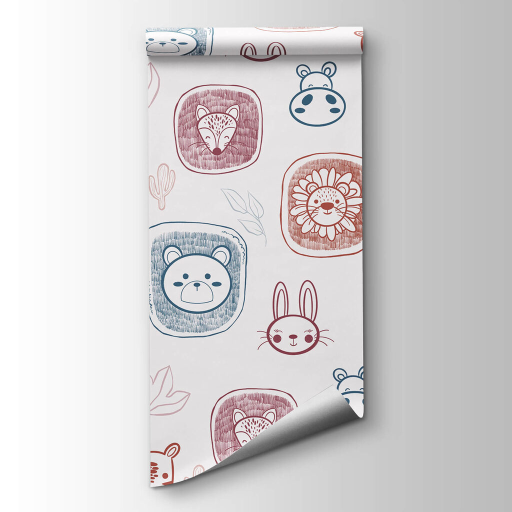 Soft animal faces — product view