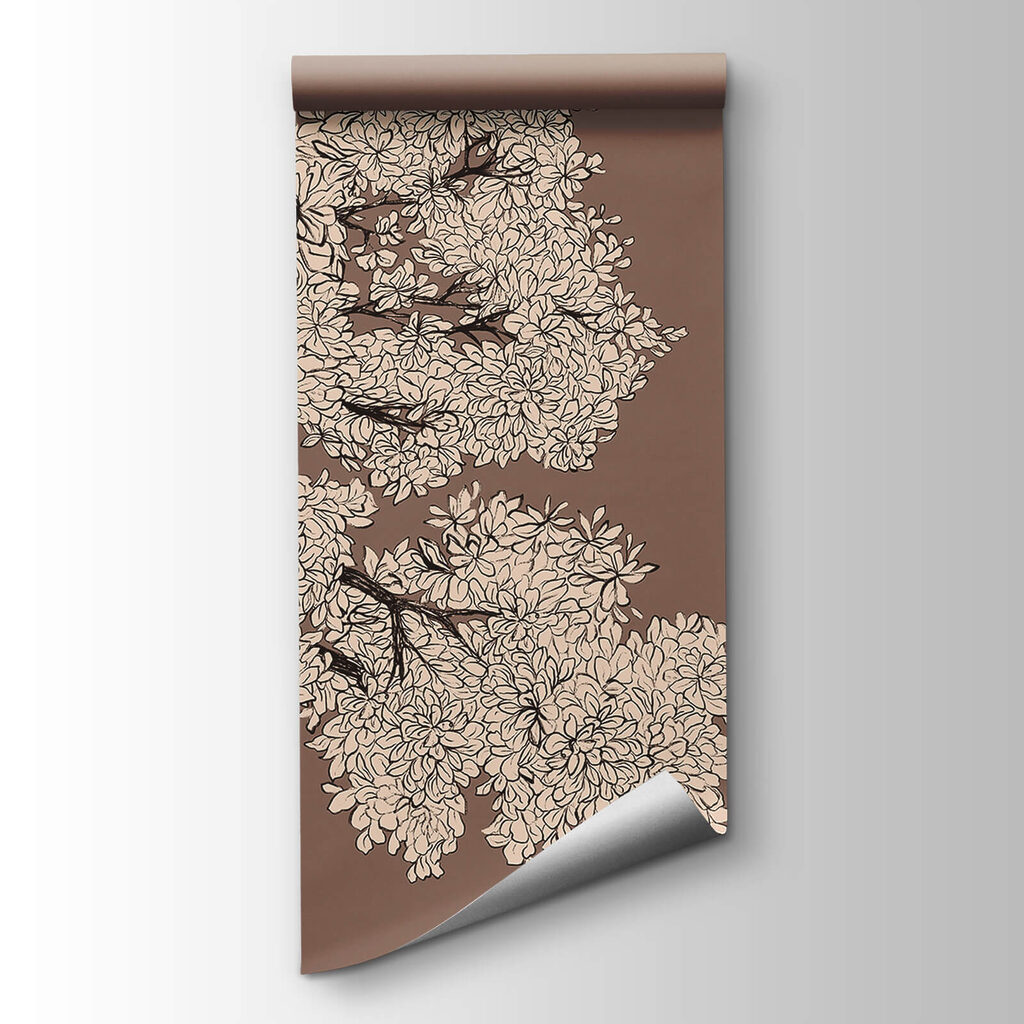 Blossoming tree crown — product view