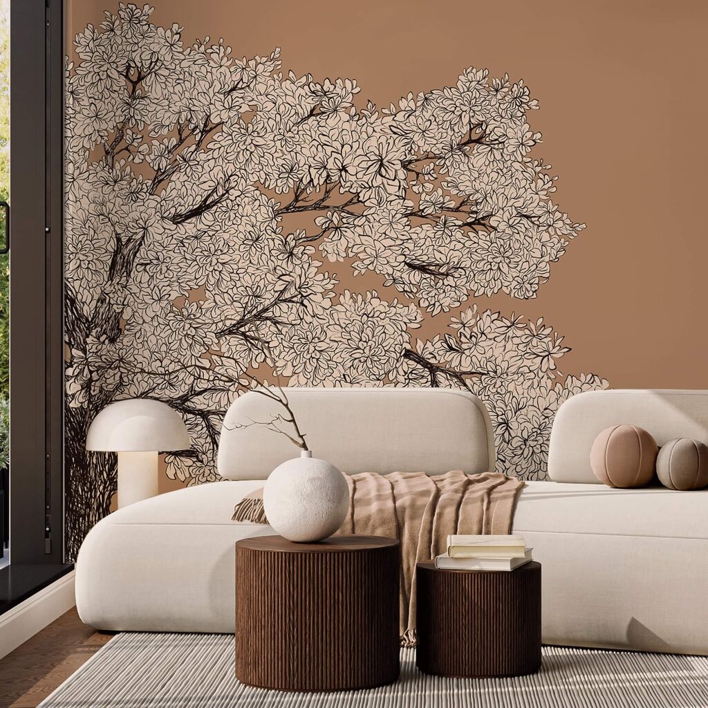 Tree in Blossom — interior 3