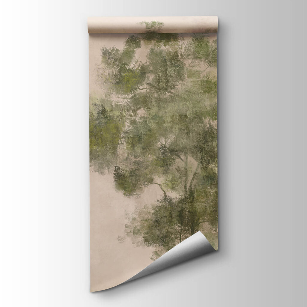 Tall trees in greens — product view