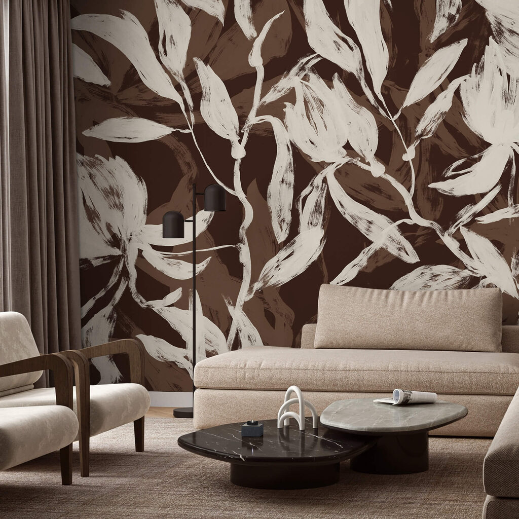 Loose leaves in motion — interior 1