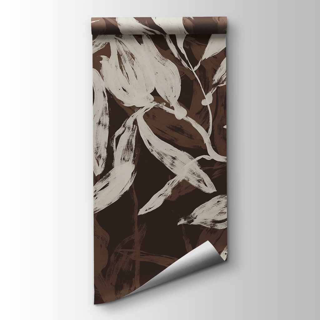 Loose leaves in motion — product view