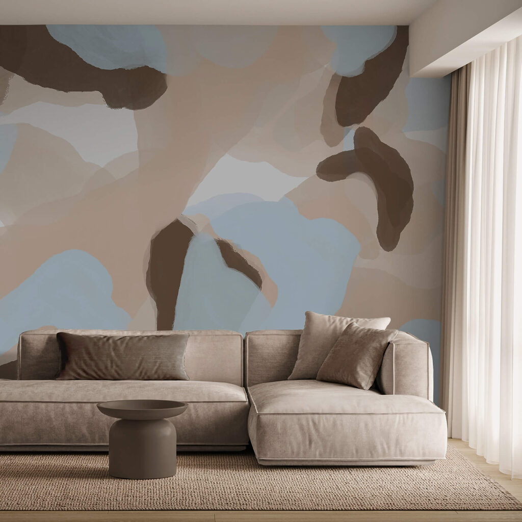 Earth-toned blue blocks — interior 1