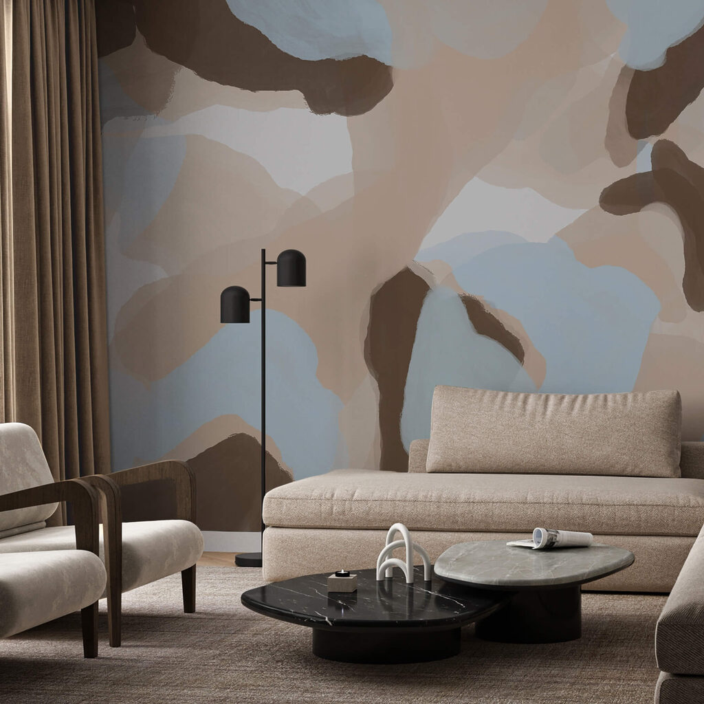 Earth-toned blue blocks — interior 2