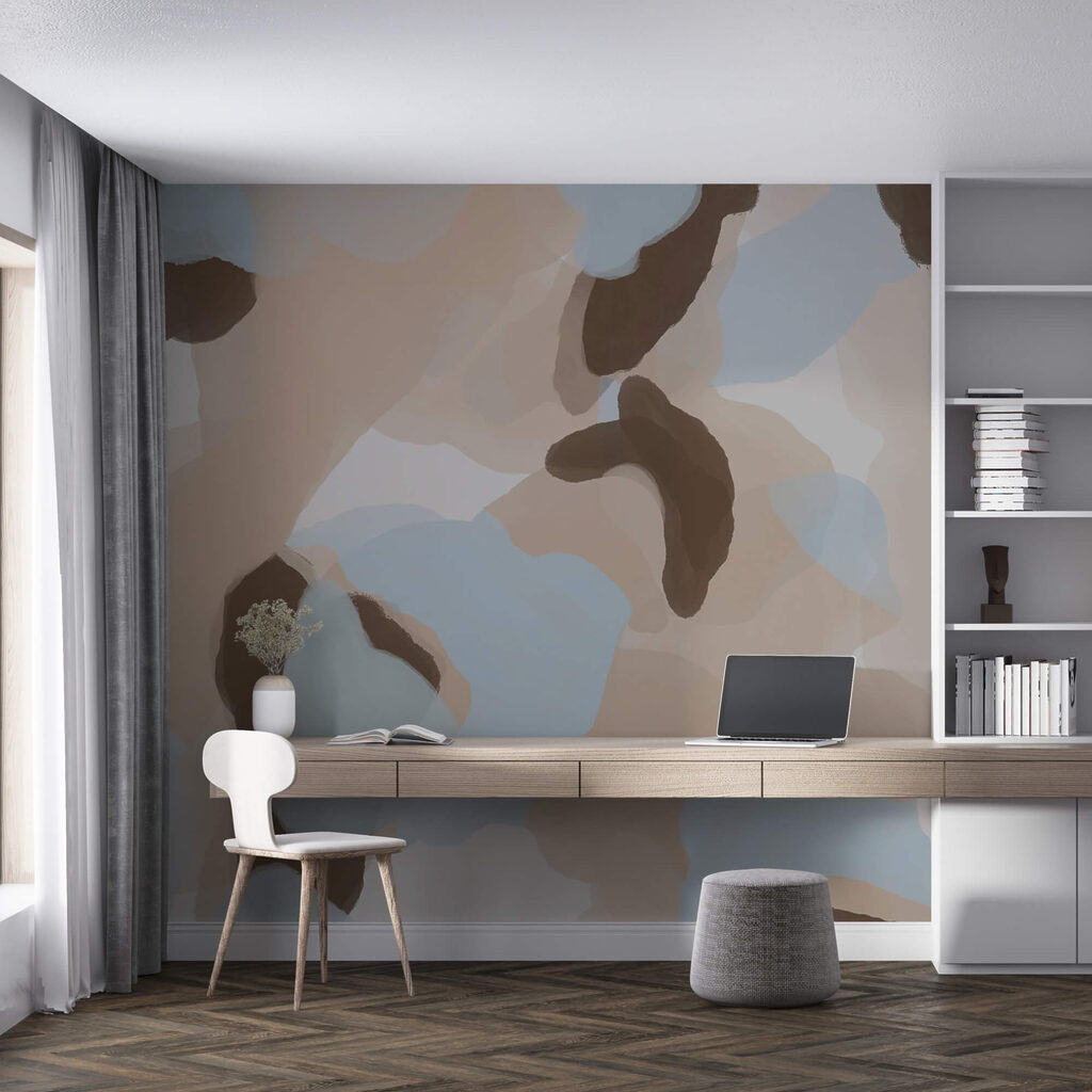 Earth-toned blue blocks — interior 3