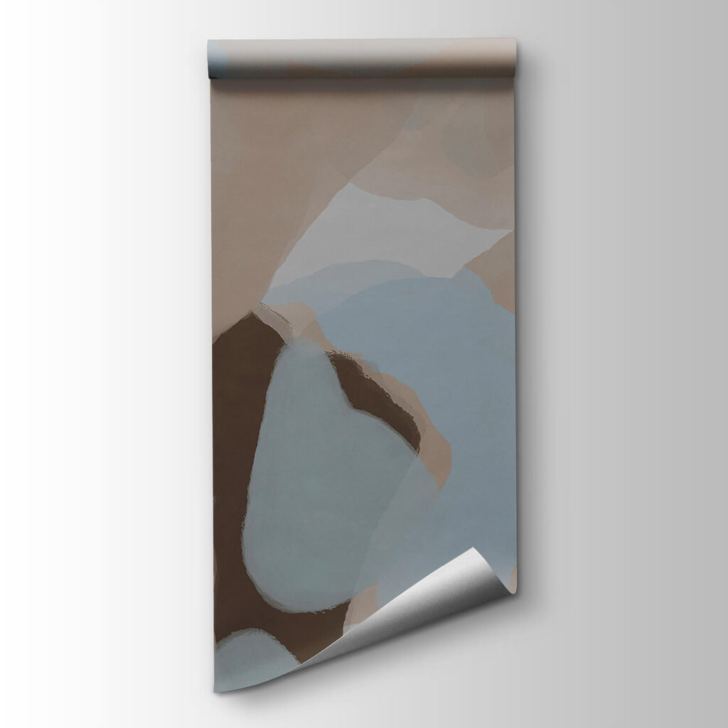 Earth-toned blue blocks — product view