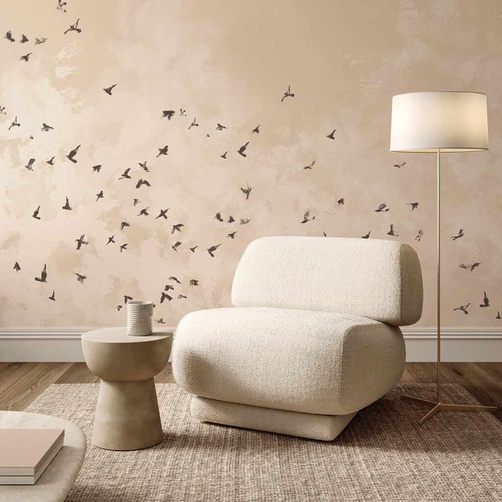 Flock of birds — interior 3