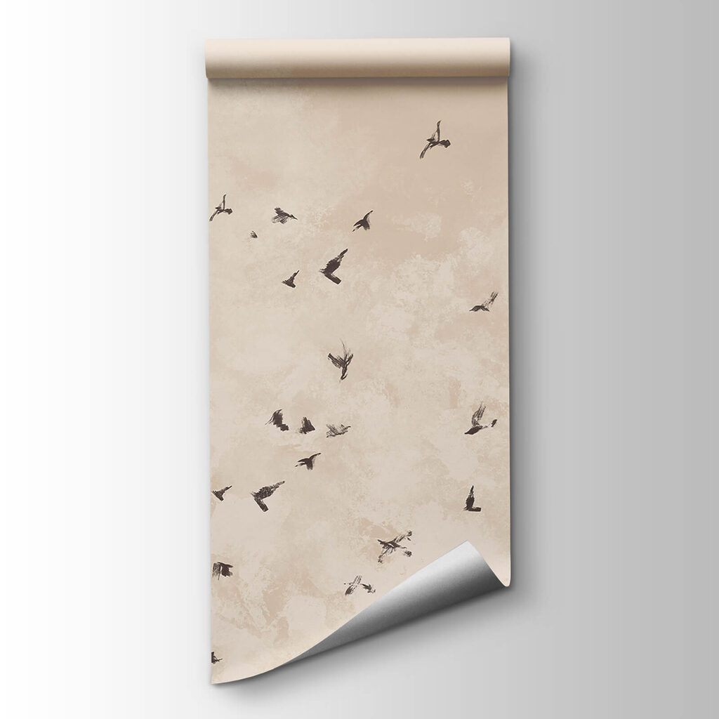 Flock of birds — product view