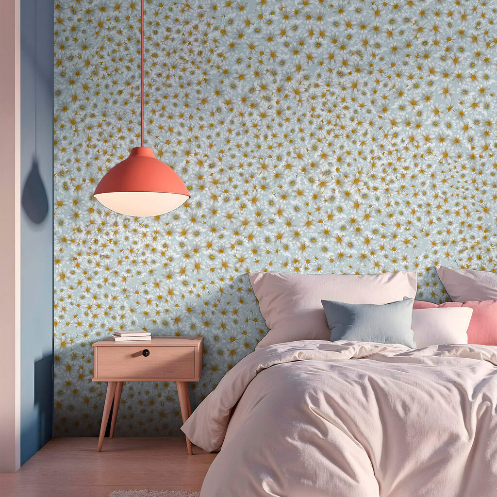 Tiny flowers like dots — interior 1
