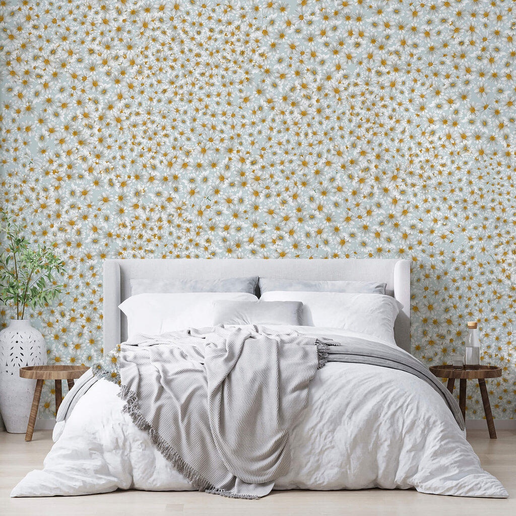 Tiny flowers like dots — interior 2