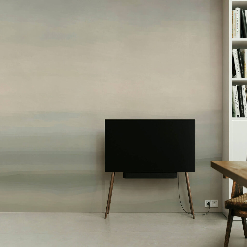 Green horizon in veils — interior 2