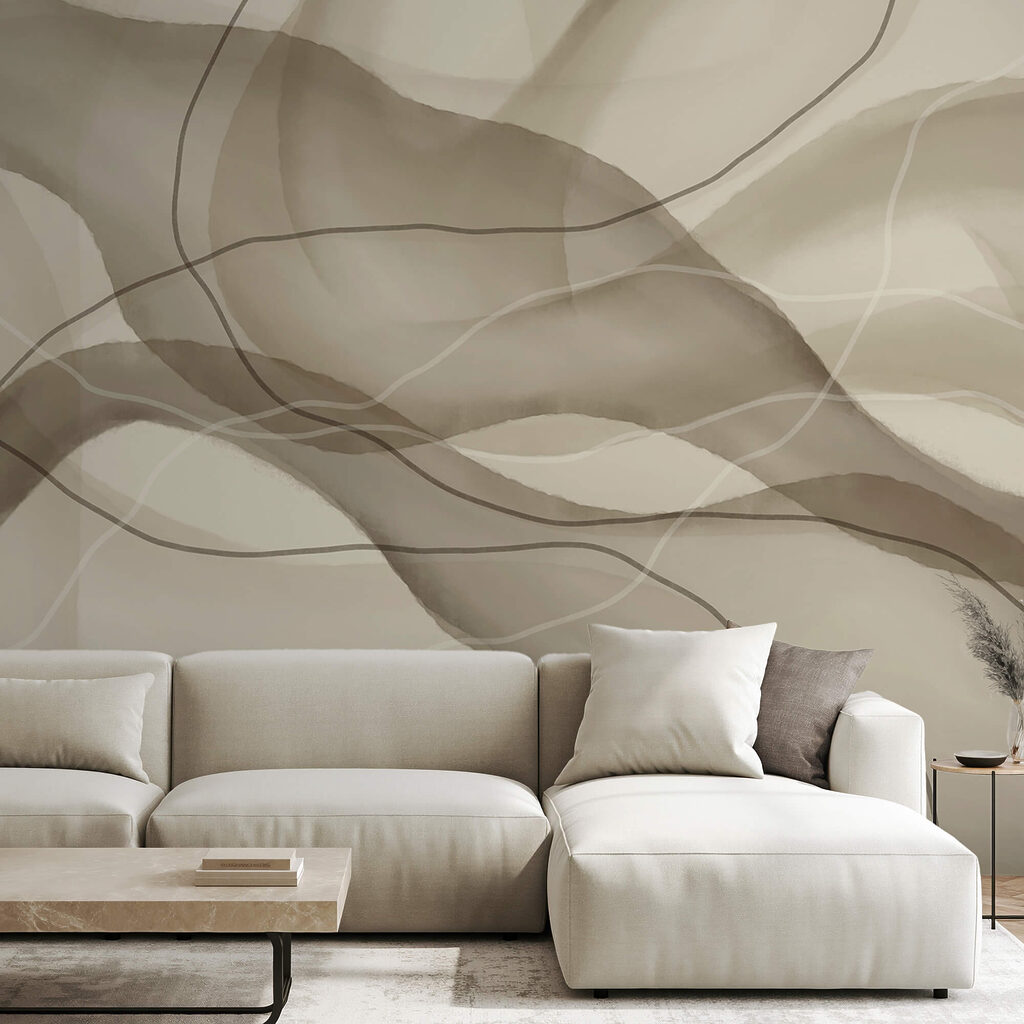 Translucent waves and veins — interior 1