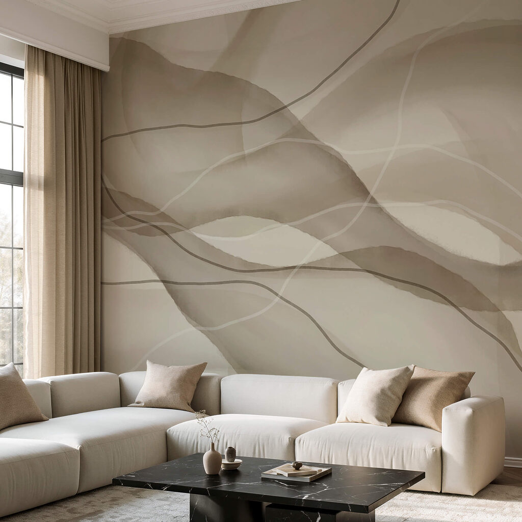Translucent waves and veins — interior 2