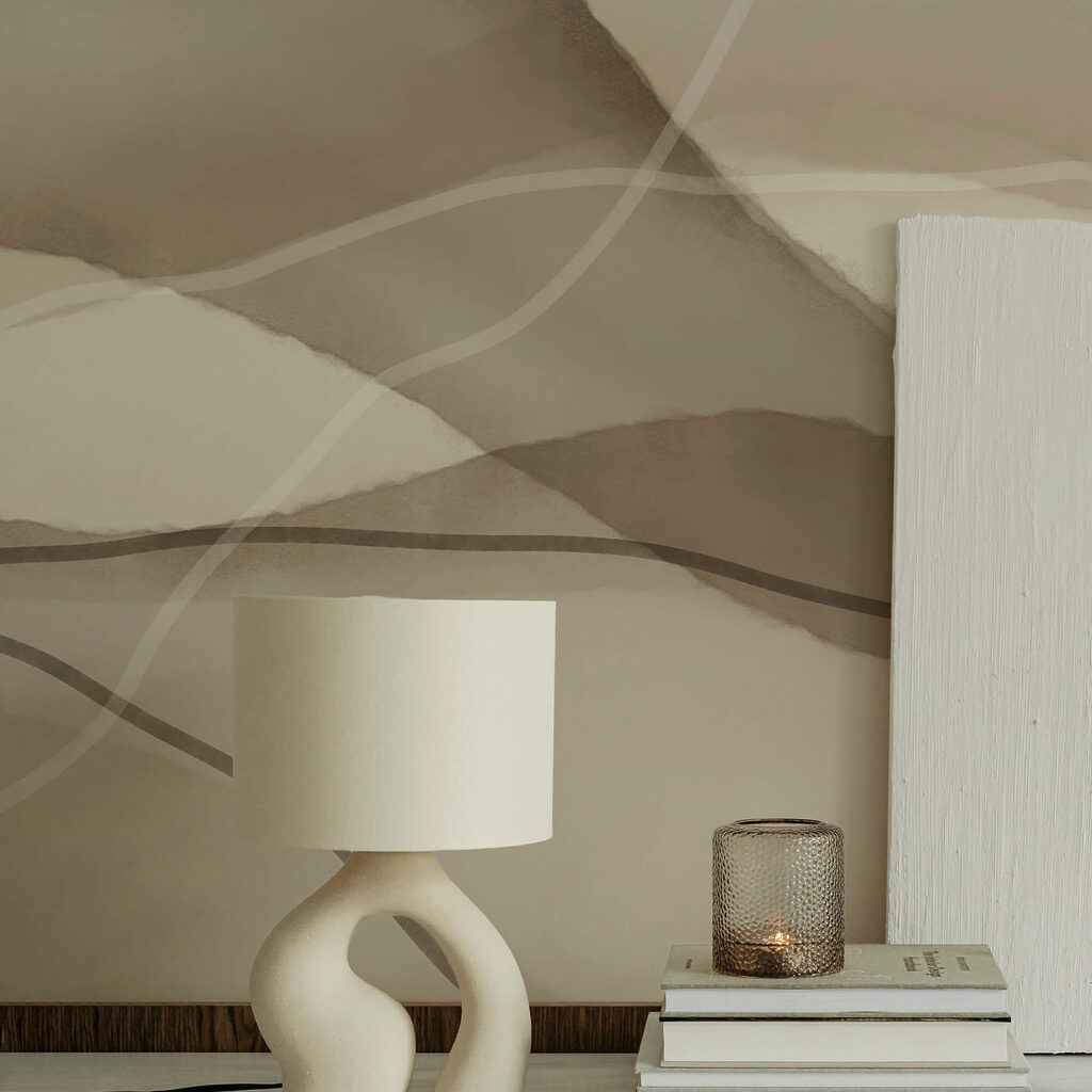 Translucent waves and veins — interior 3