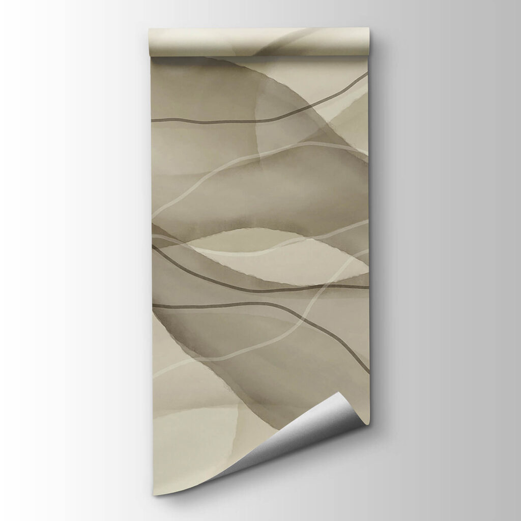 Translucent waves and veins — product view