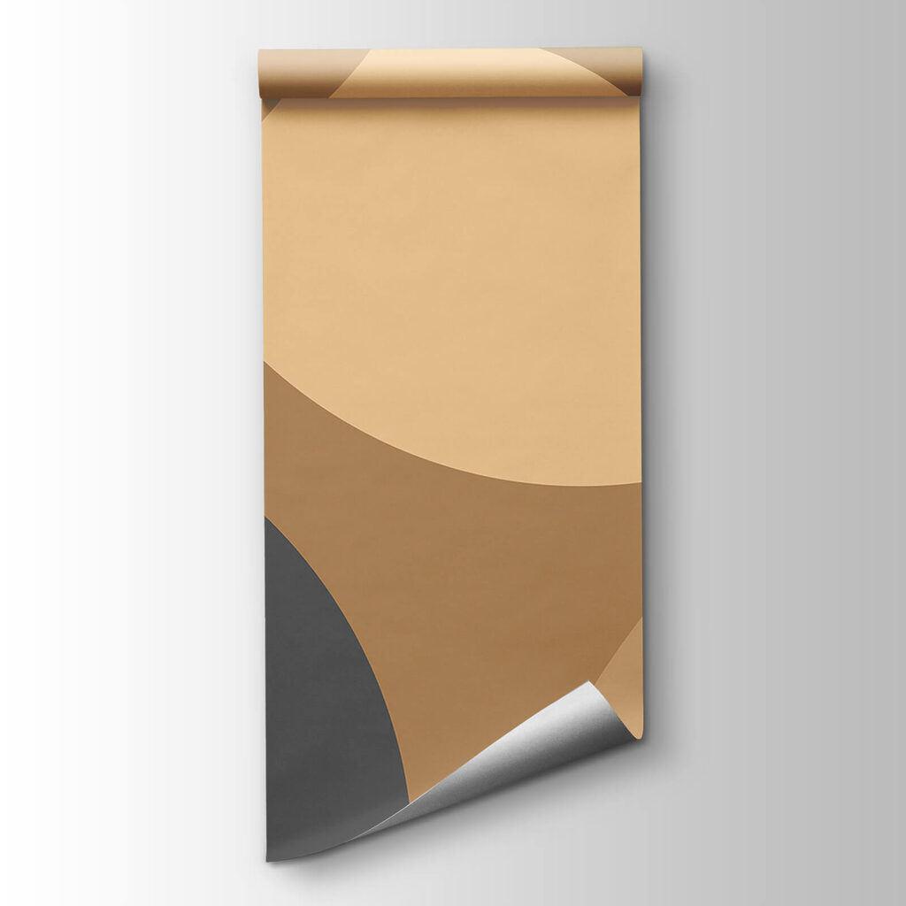 Overlapping rounded shapes — product view