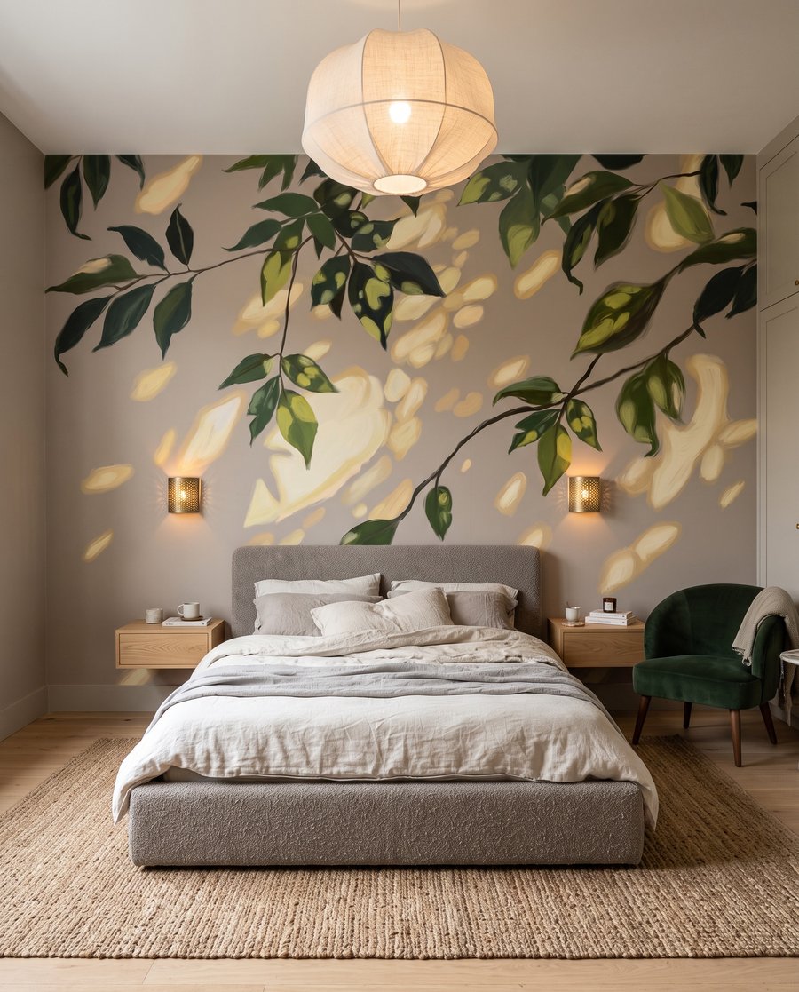 Sunlit Branch — interior 2