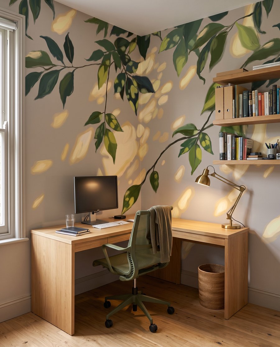 Sunlit Branch — interior 5