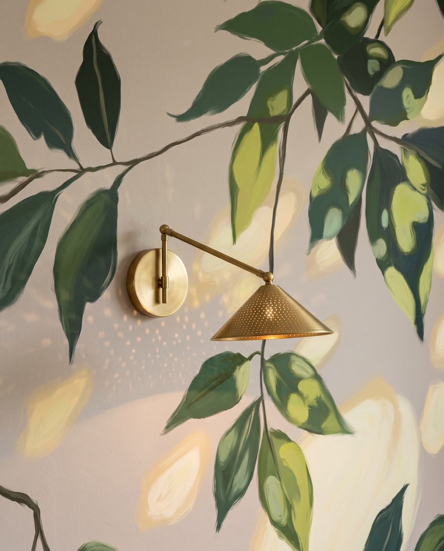 Sunlit Branch — detail