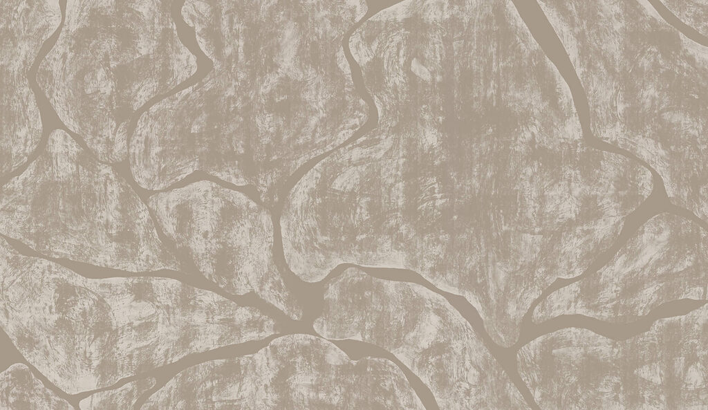 Branches in sandy tones — full design