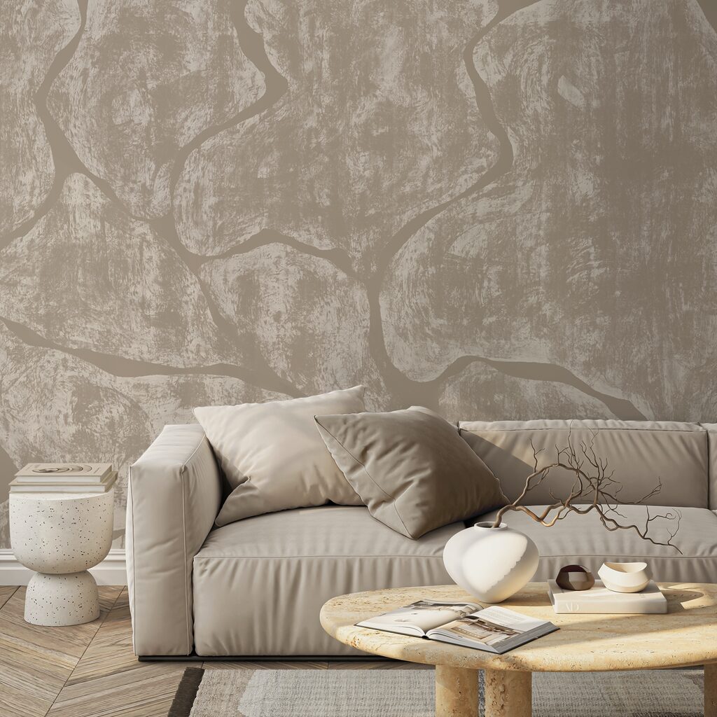 Branches in sandy tones — interior 1