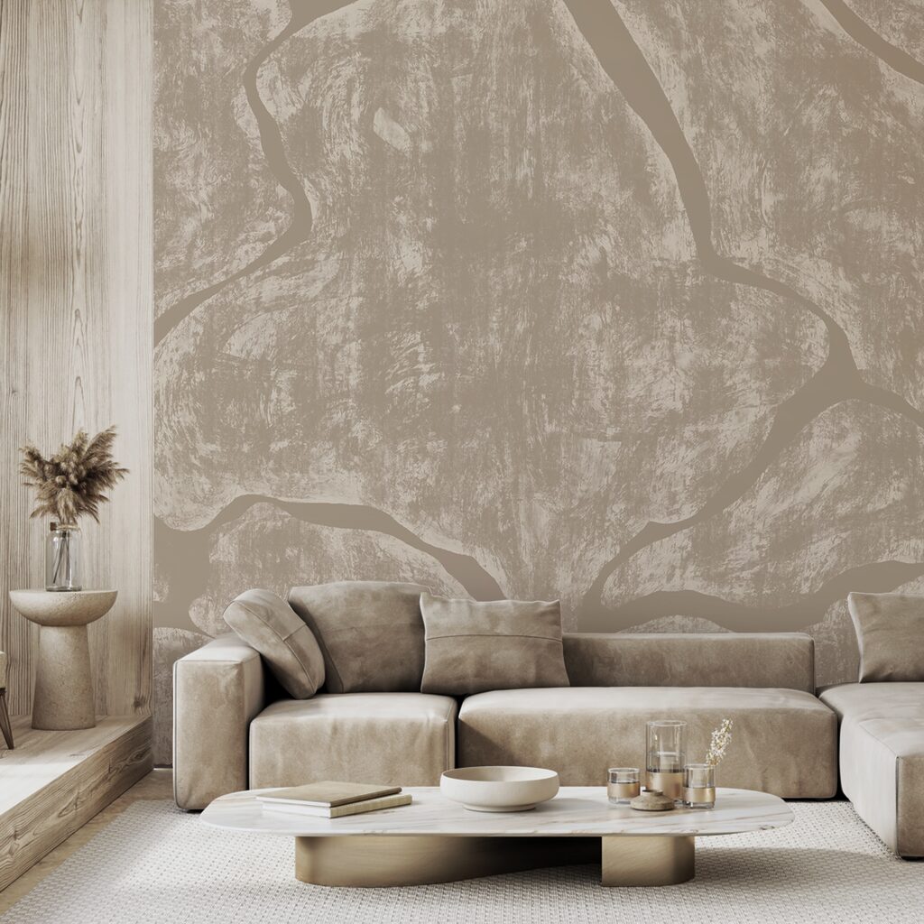 Branches in sandy tones — interior 2