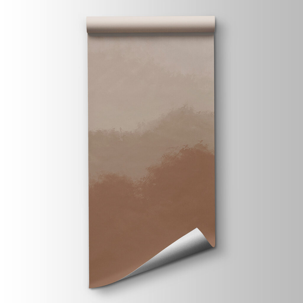 Hills in fading brown — product view