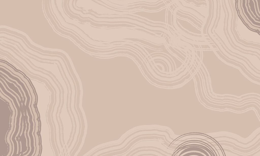 Wavy outlines around space — full design