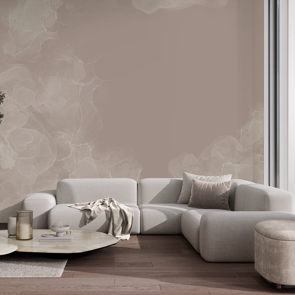 Flowers forming a border — interior 2