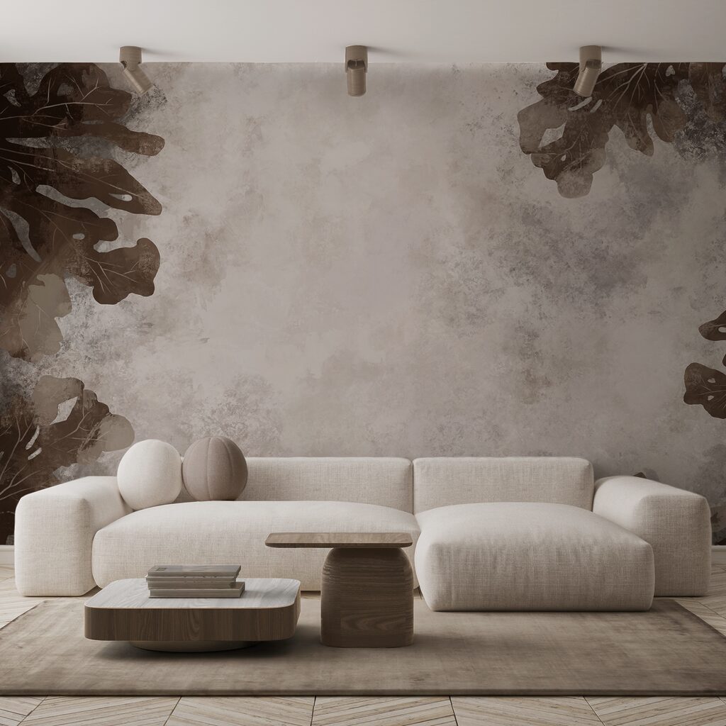 Dark foliage in haze — interior 2