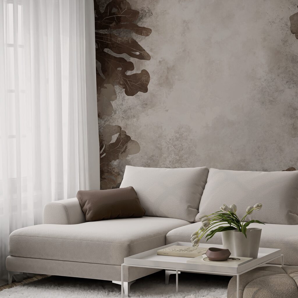 Dark foliage in haze — interior 3