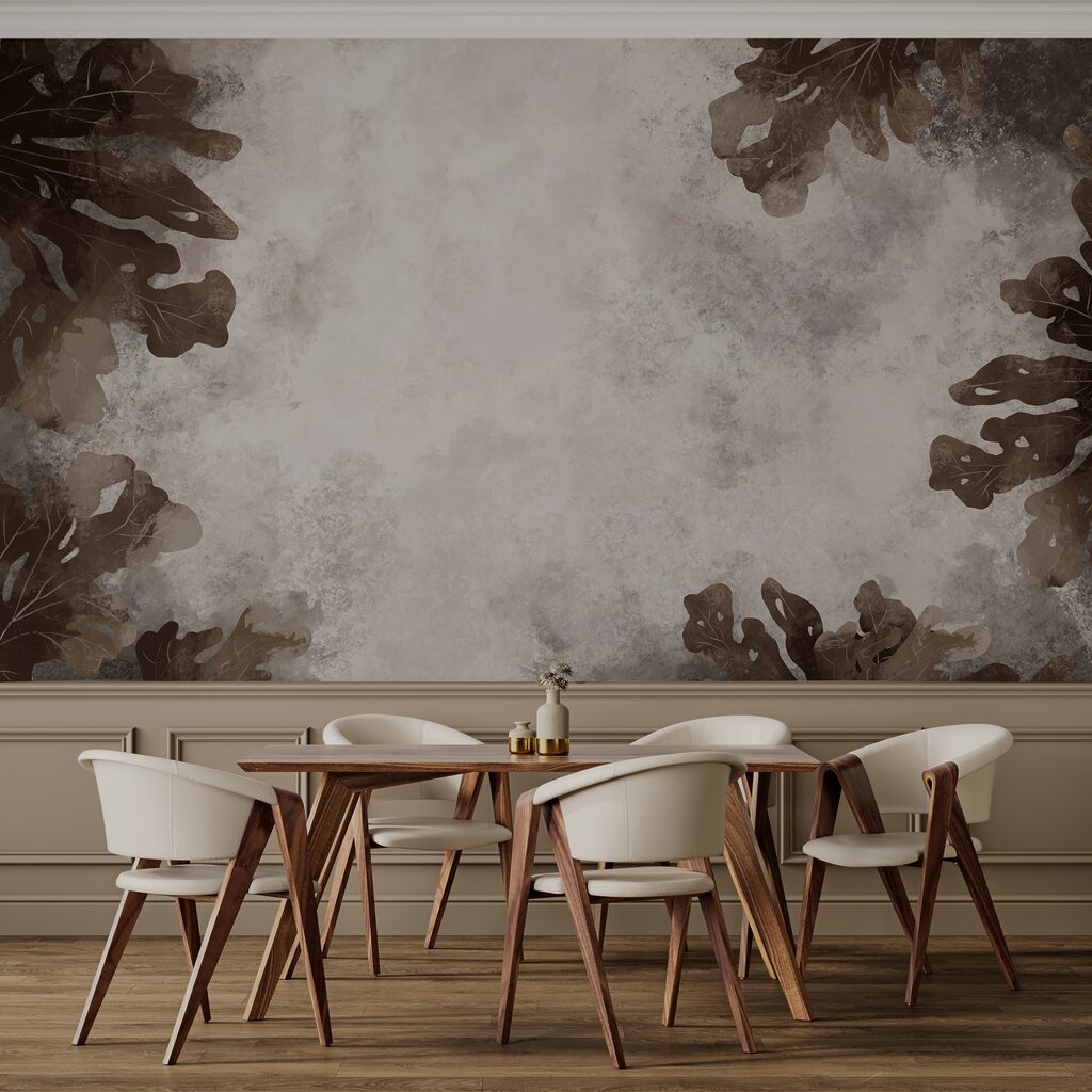 Dark foliage in haze — interior 1