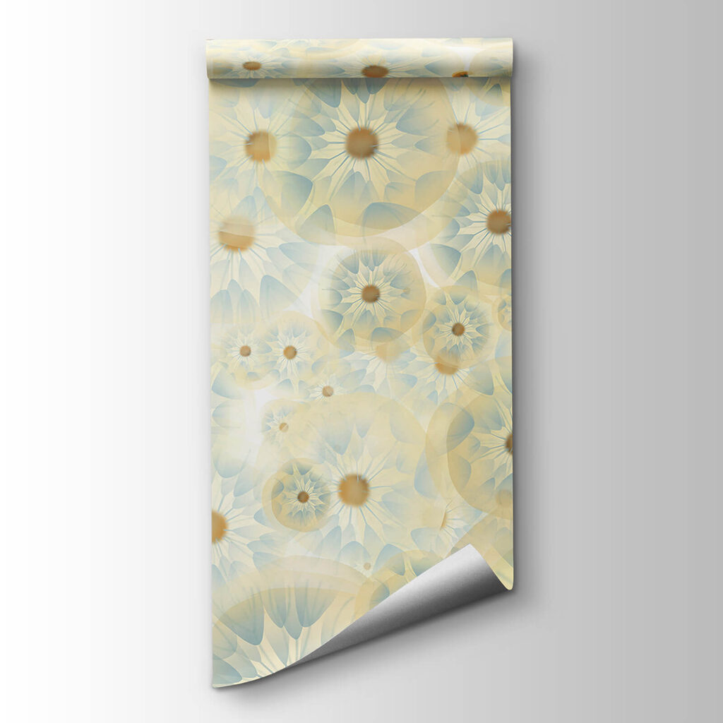 Overlapping yellow circles — product view