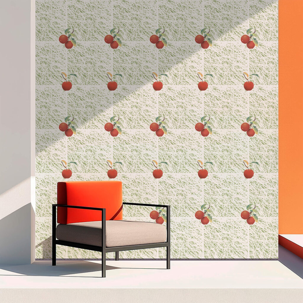 Cherries on fine grid — interior 1