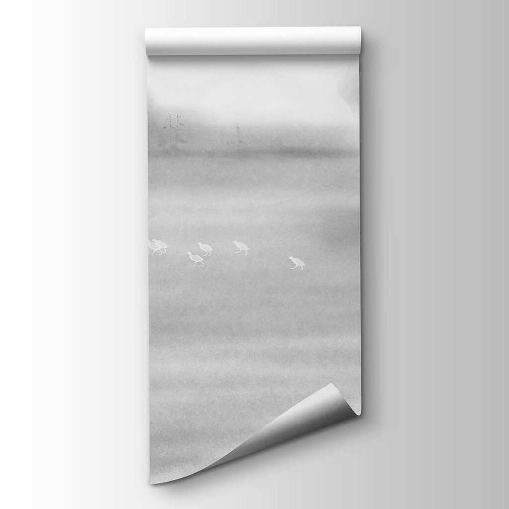 Reeds by fading water — product view