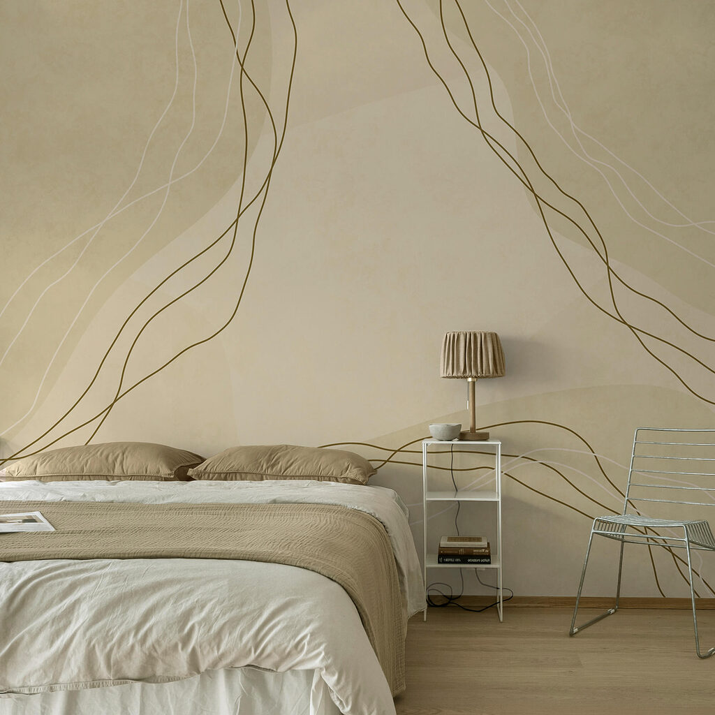 Fine lines curving together — interior 1