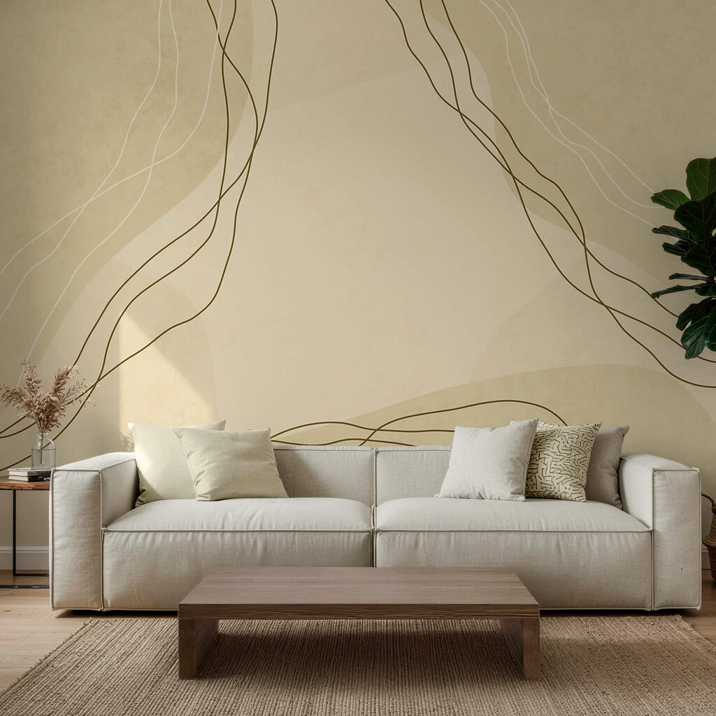 Fine lines curving together — interior 2