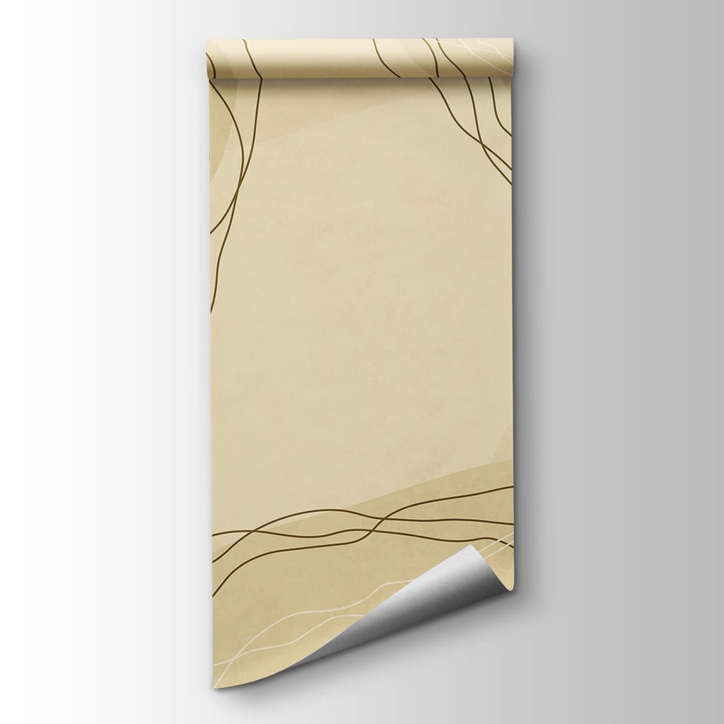 Fine lines curving together — product view