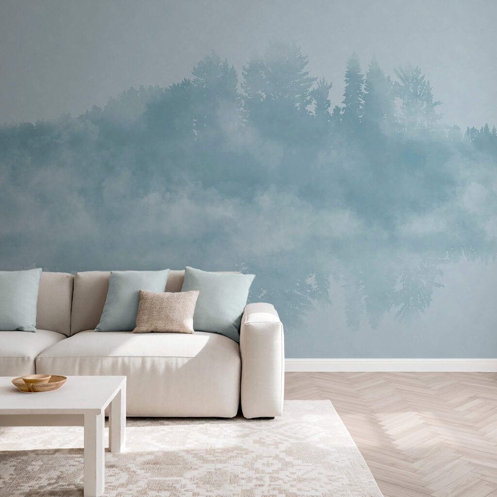 Woodland in a Cloud — interior 2