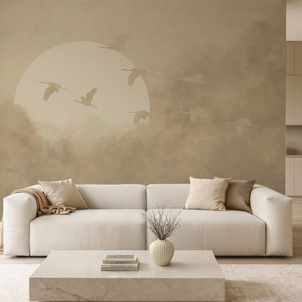 Flight Together in an interior