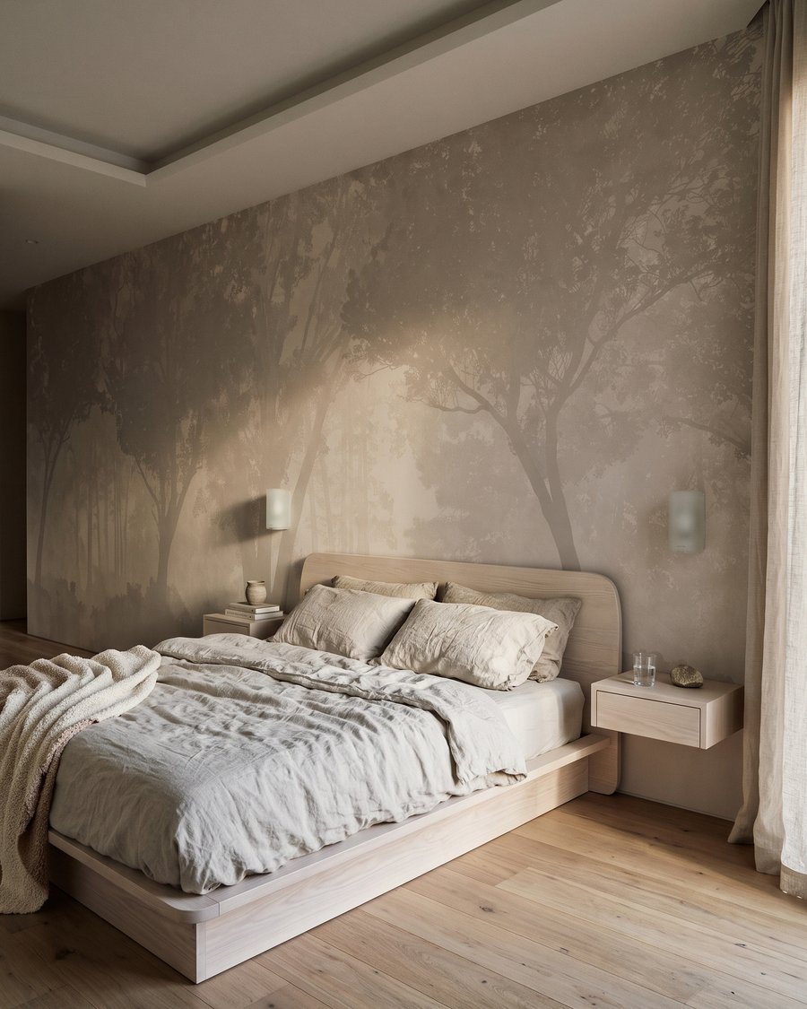 Woodland Hush in an interior